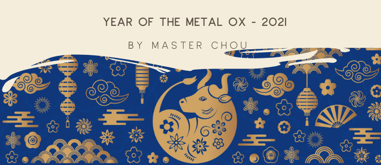 Year of the Metal Ox by Master Chou